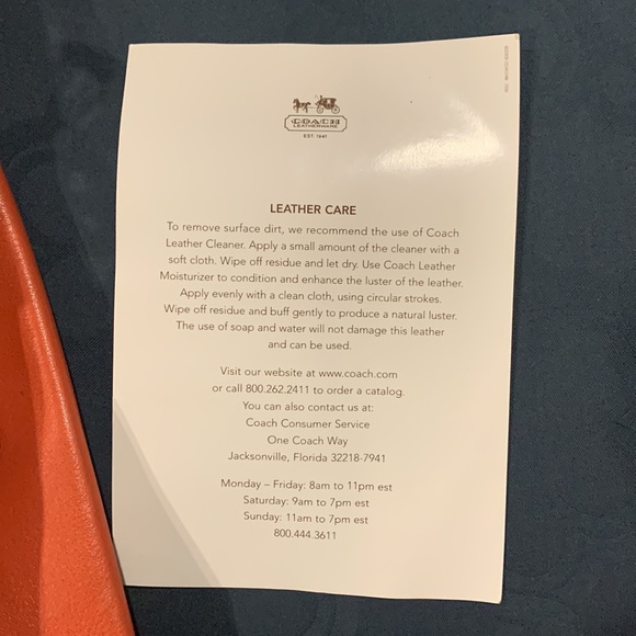 NWOT Coach authentic Brand New satchel - Picture 12 of 16